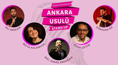 lafazans ankara usulu stand up tickets
