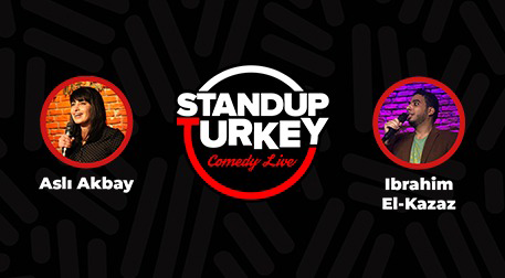 ibrahim el kazaz asli akbay english standup comedy night tickets
