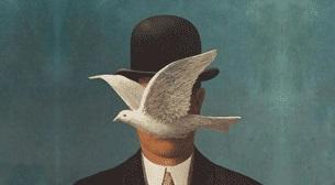 rene magritte bowler hat