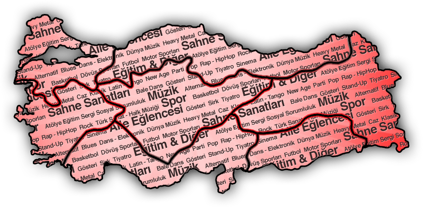 B&ouml;lge Se&ccedil;iniz