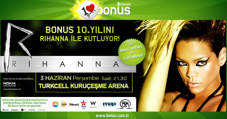 Rihanna Konserii !!