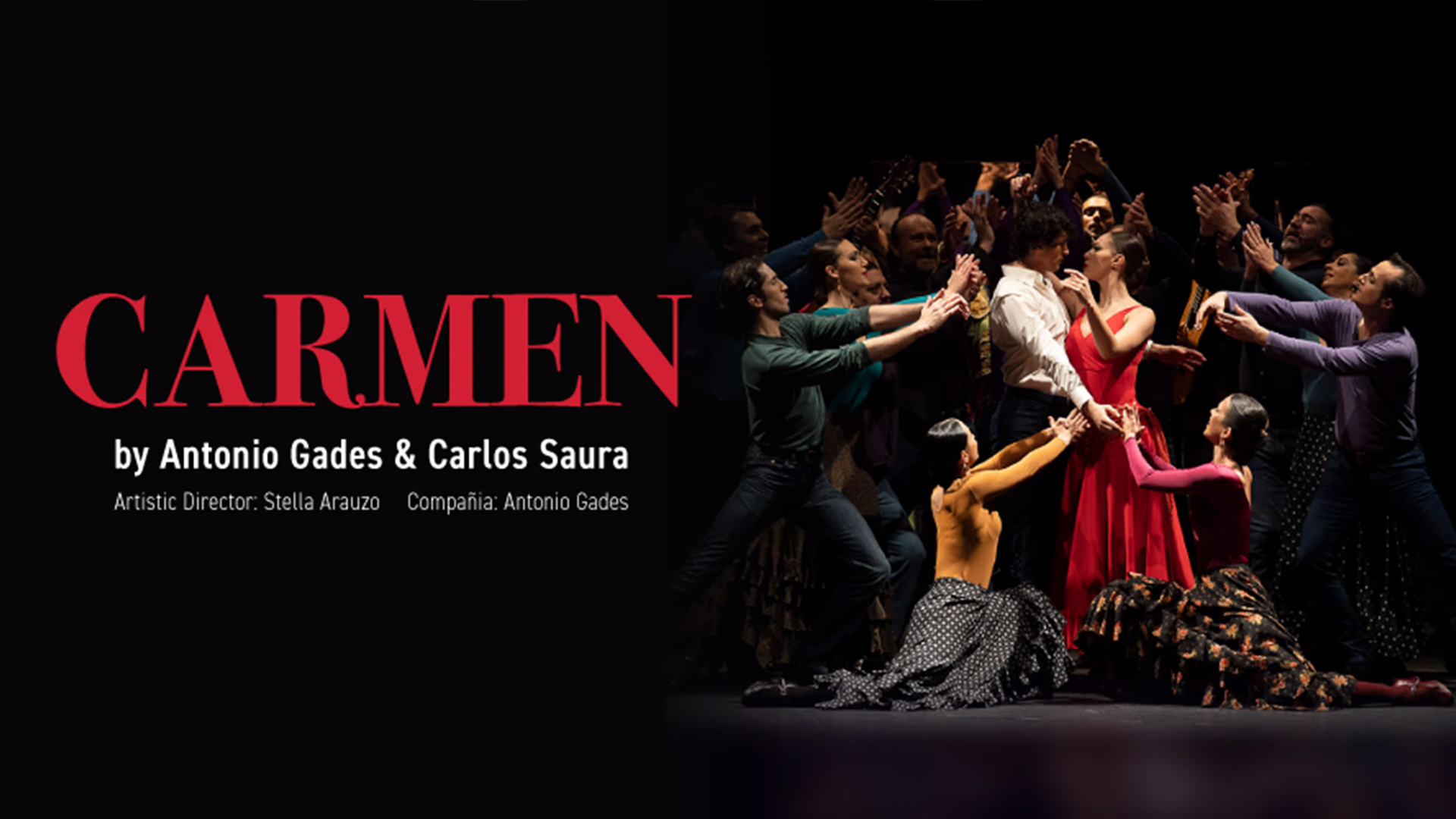 CARMEN by Antonio Gades & Carlos Saura