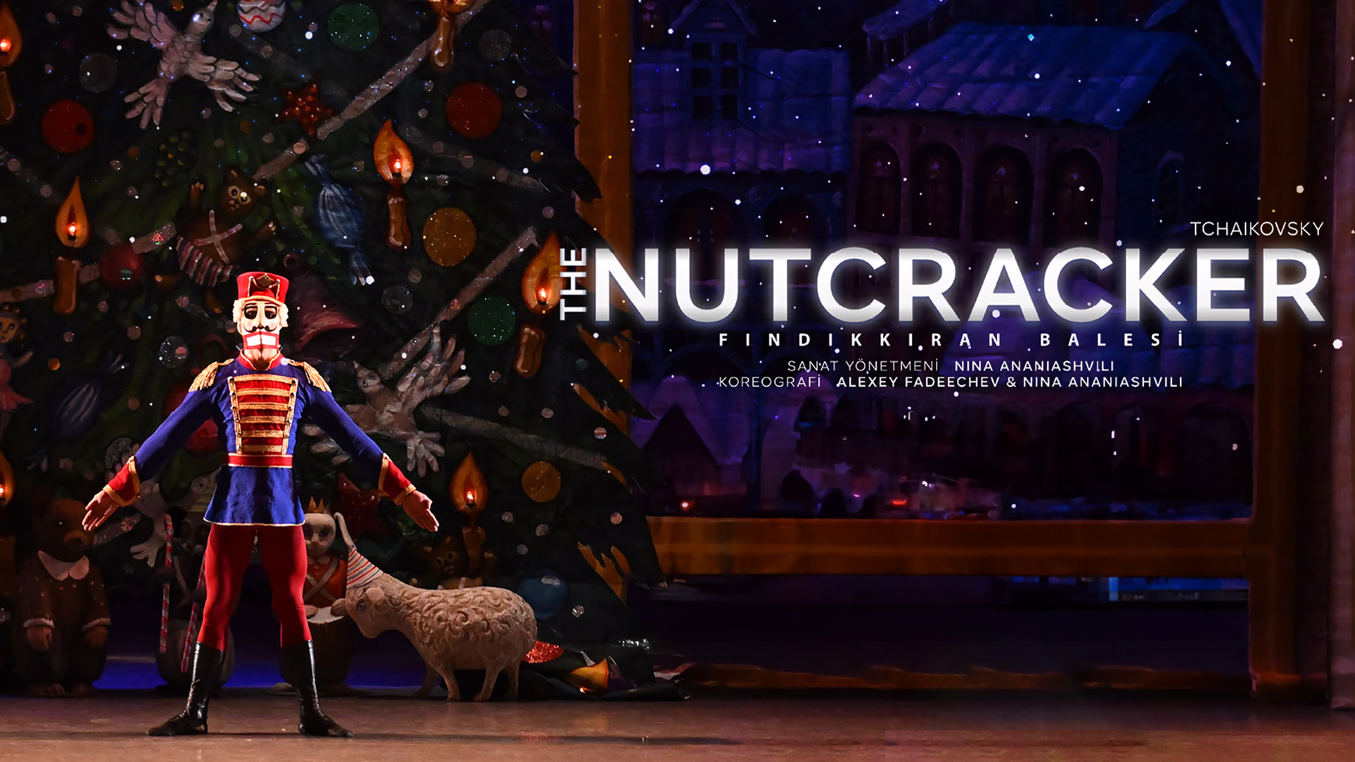 The Nutcracker (Fındıkkıran Balesi) - State Ballet of Georgia