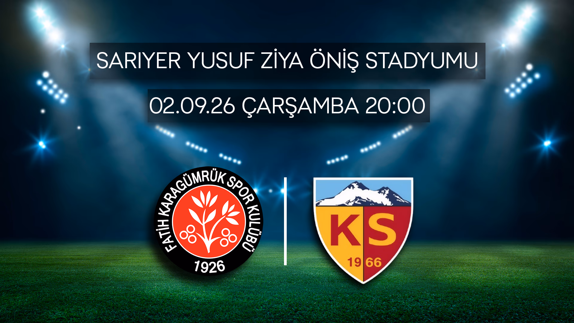 Fatih Karagümrük - Kayserispor