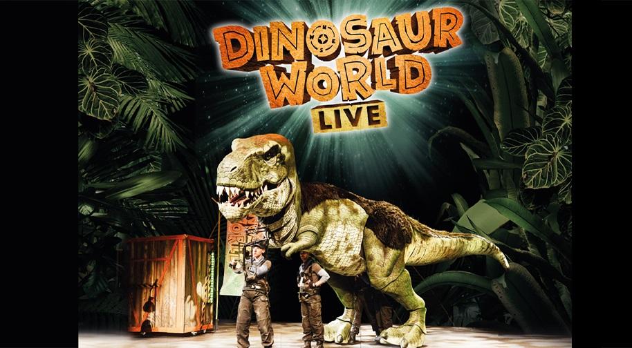 Dinosaur World Live