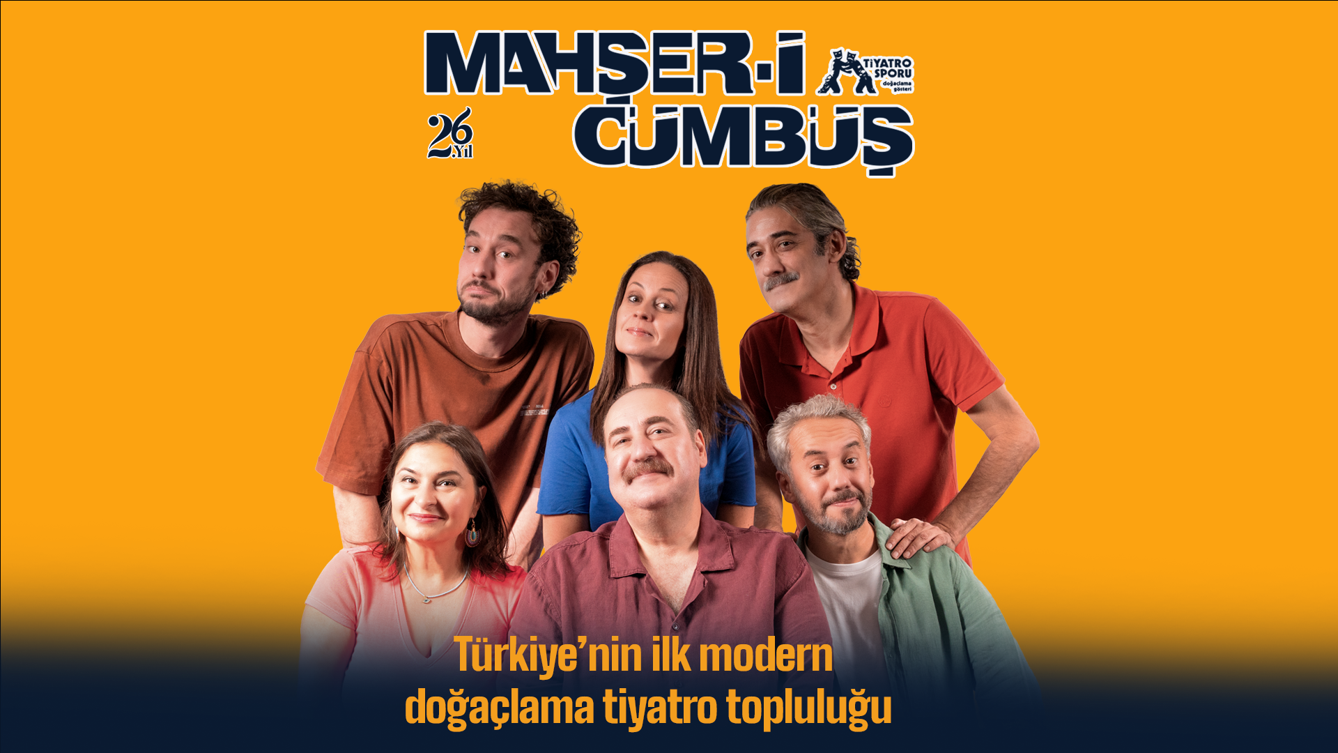 Mahşer-i Cümbüş afişi