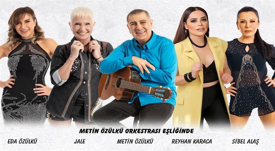 Şimdi 90'lar - Metin Özülkü & Sibel Alaş & Jale & Eda Özülkü ve