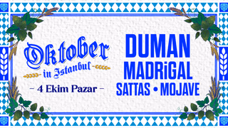 Oktober in Istanbul - Pazar