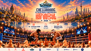 Chessboxing 8th WCBO World Championships İstanbul
