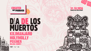 Dia De Los Muertos by Created Not Produced