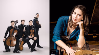 Schumann Quartett & Agapi Triantayfllidi