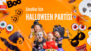 Çocuklar İçin Kostümlü Halloween Partisi (5-11 Yaş)