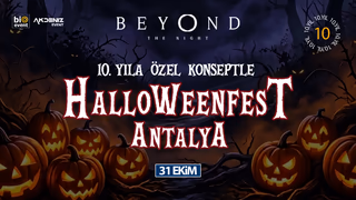 Halloweenfest Antalya 10. Yıl