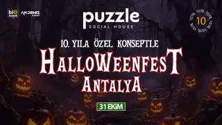 Halloweenfest Antalya 10. Yıl
