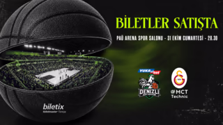 Yukatel Denizli Basket - Galatasaray Mct Technic