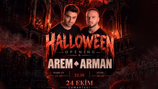 Arem & Arman - Halloween