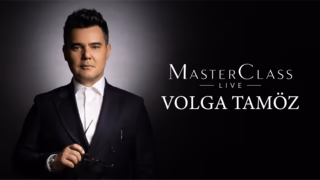 Masterclass Live - Volga Tamöz Konuk Moderatör: Yasemin Şefik