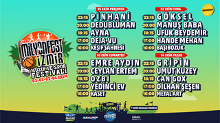 Milyonfest İzmir 2026 - Cumartesi
