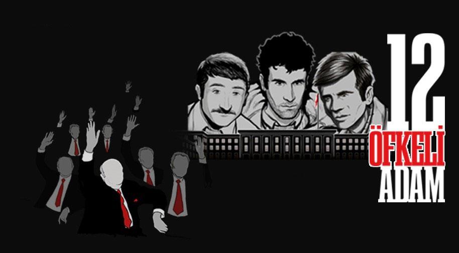 12 Öfkeli Adam