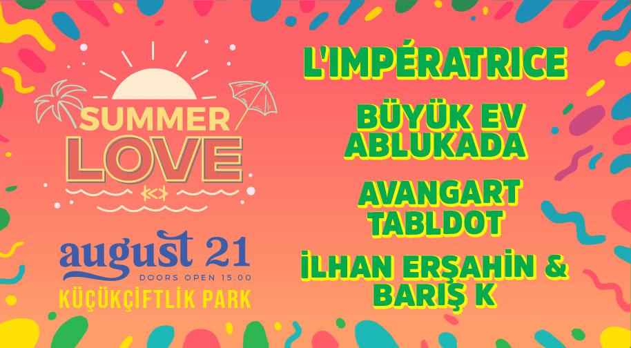 Summer Love : L'Imperatrice biletleri | Biletix | Resmi Biletix