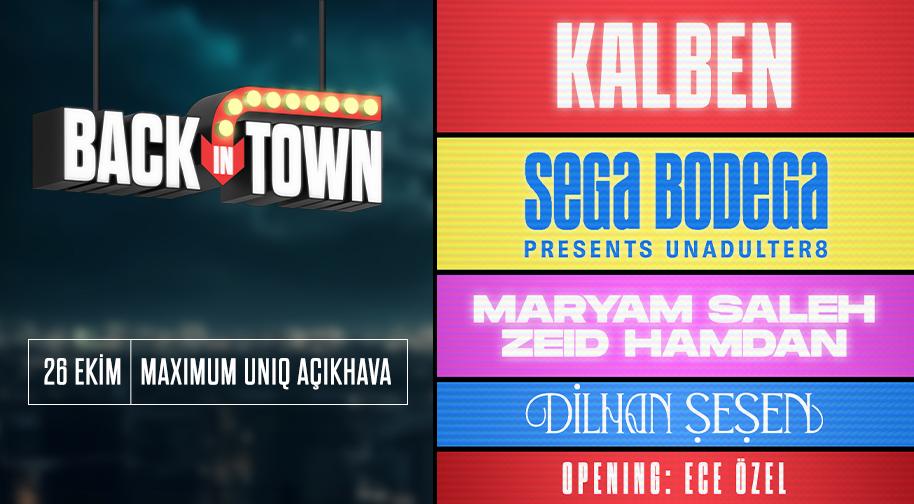 Back In Town Festival biletleri | Biletix | Resmi Biletix Sitesi
