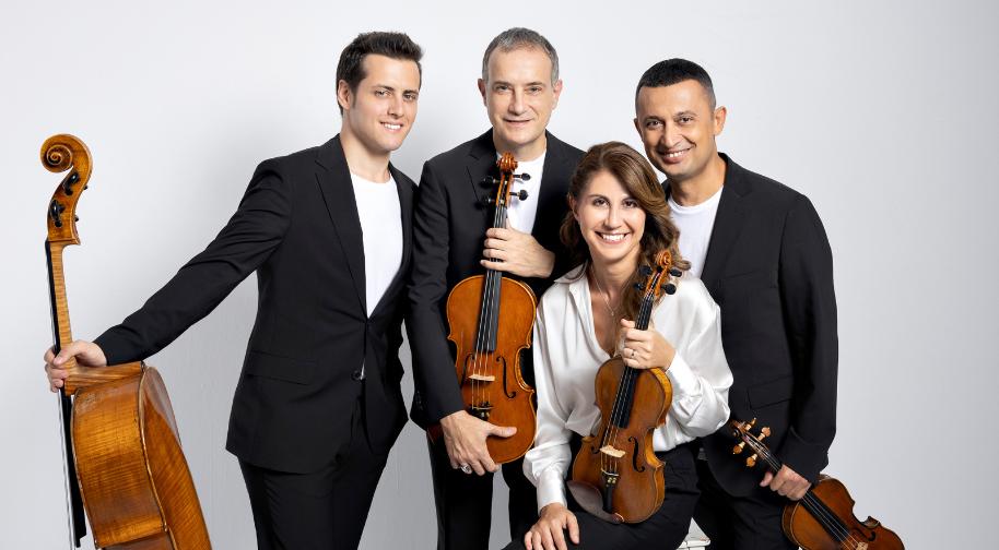 Borusan Quartet “Oda Müziğinin Ustaları”
