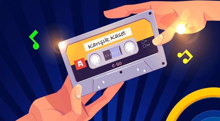 Karışık Kaset Parti 90’lar & 2000’ler Türkçe Pop Gecesi