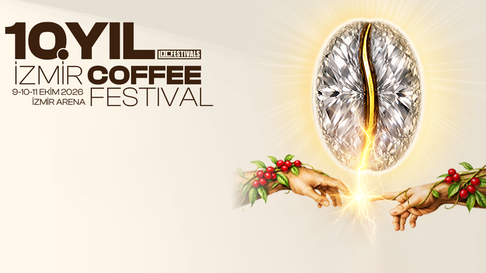 10. İzmir Kahve Festivali - 1. Gün afişi