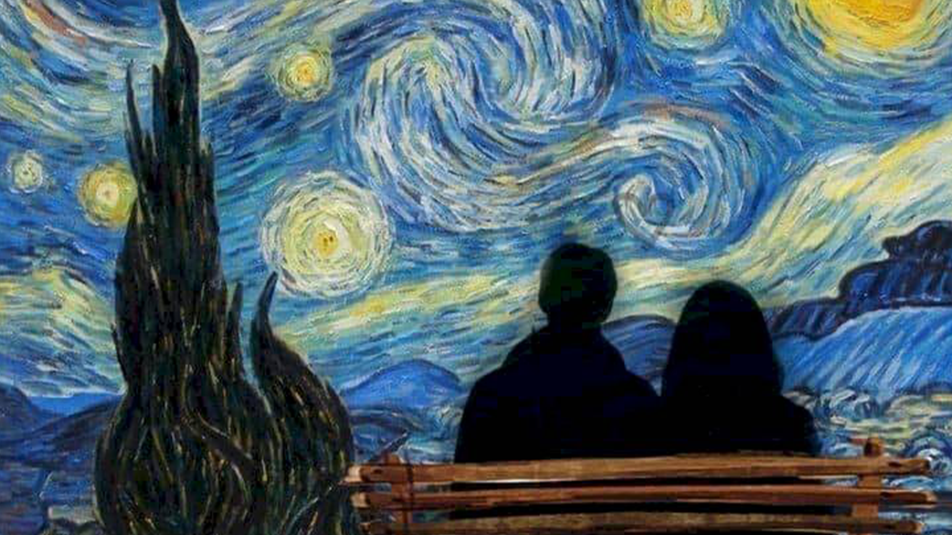 Resim - Starry Couple afişi