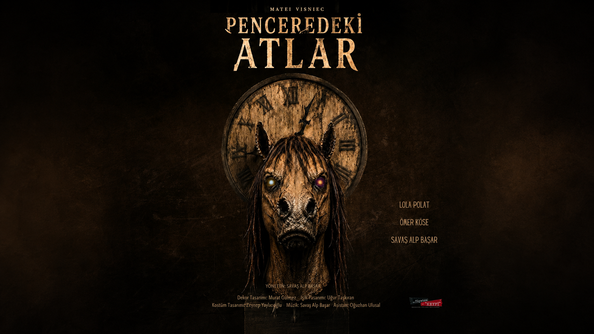 Penceredeki Atlar – (Prömiyer) afişi