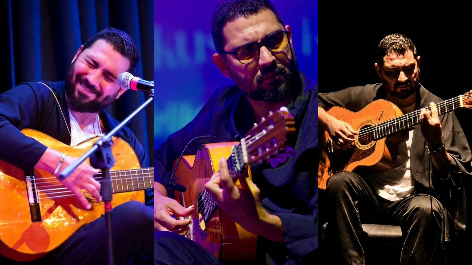 Burak Altuni Akustik Flamenko Konseri afişi
