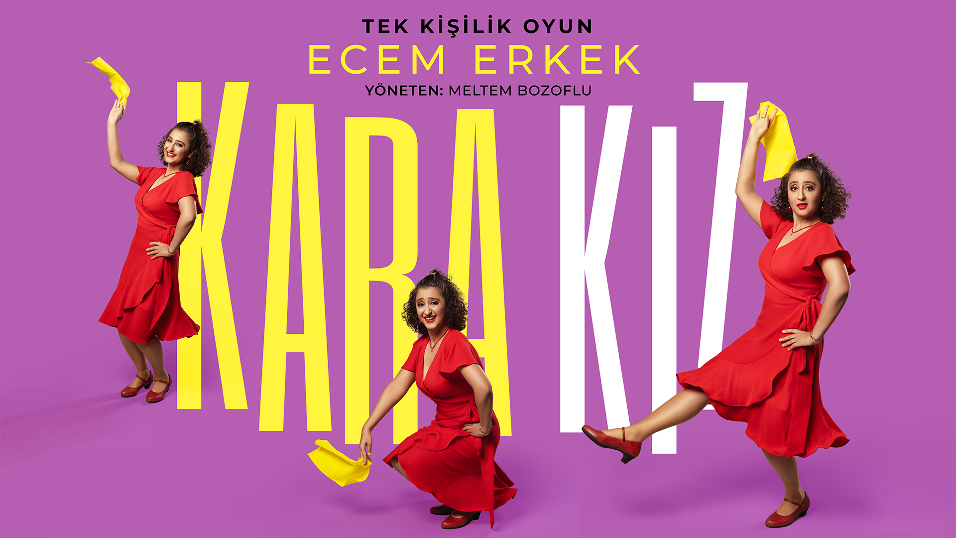 Kara Kız - Ecem Erkek afişi