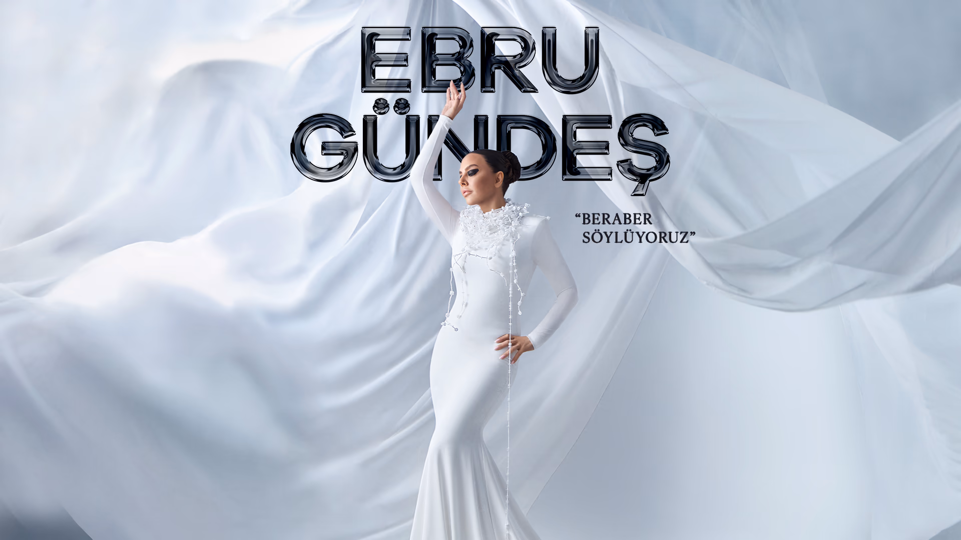 Ebru Gündeş - Beraber Söylüyoruz Konseri Afiş