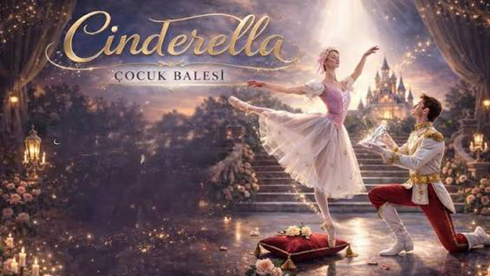 Cinderella Çocuk Balesi afişi