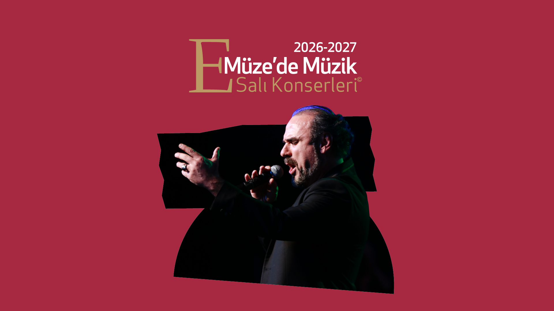 Müze’de Müzik Salı Konserleri: Hakan Aysev afişi