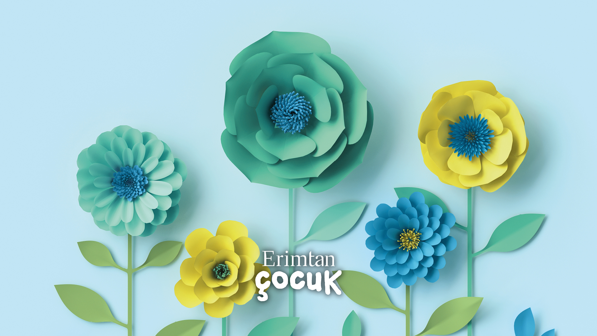 BOTANICA: Anadolu’nun Bitkileri Sergisi Kapsamında - Aile Atölyesi - Kağıttan Renkli Çiçekler (4-6 Yaş)