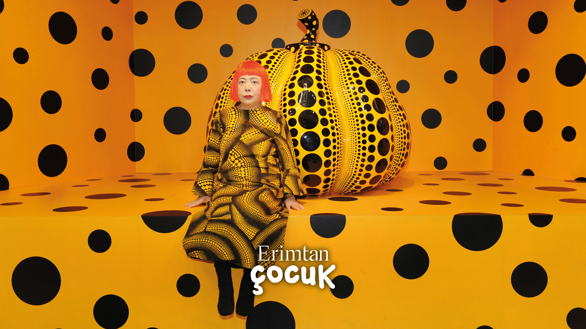 Hisleri Harika - Yayoi Kusama’nın Balkabakları (5-7 Yaş)