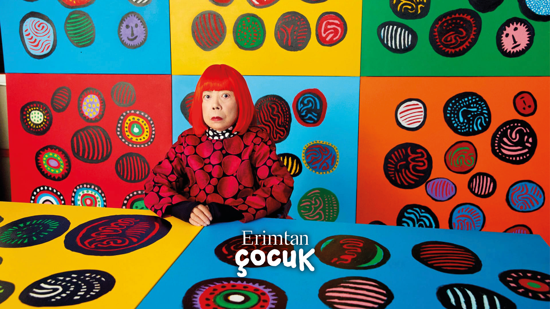 Hisleri Harika - Yayoi Kusama’nın Sonsuz Benekleri (8-12 Yaş)