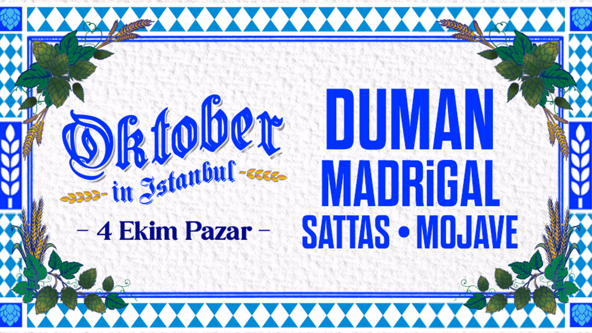 Oktober İn Istanbul - Pazar