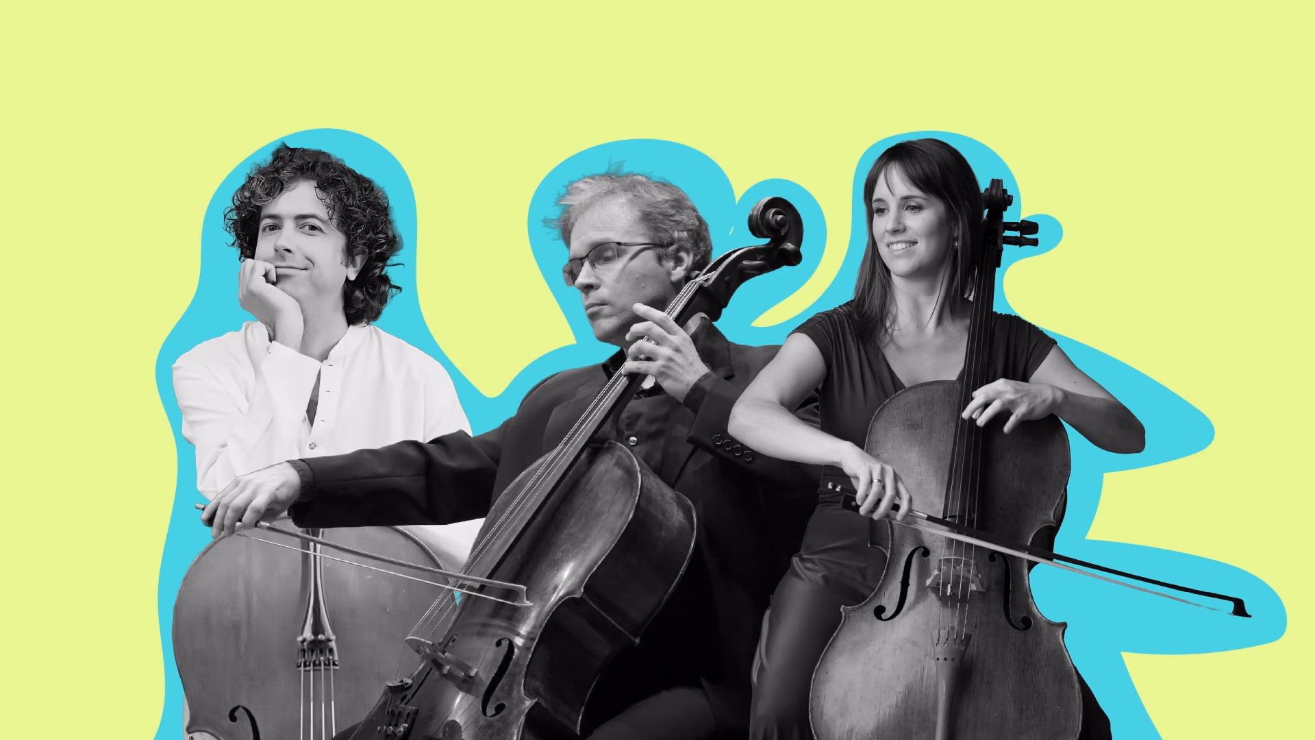 From Barrière to Kodály: Three Cellos