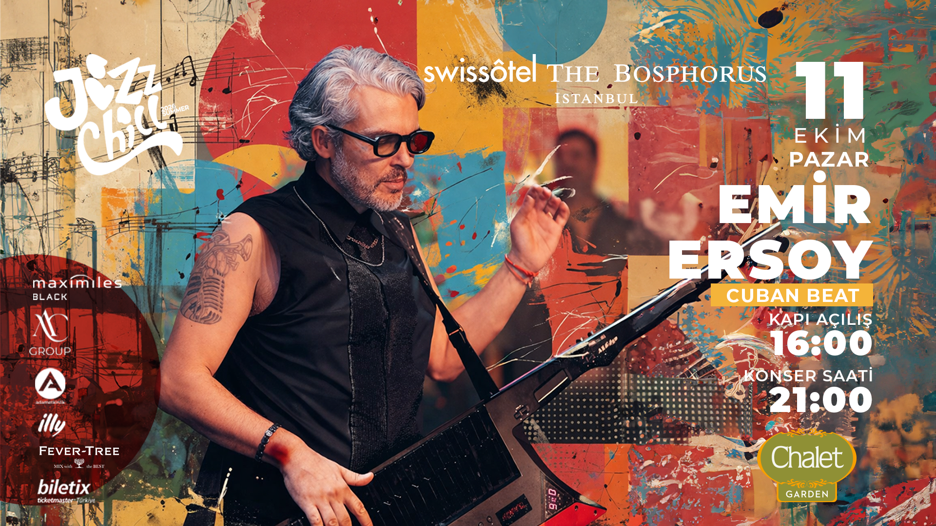 Emir Ersoy Cuban Beat afişi