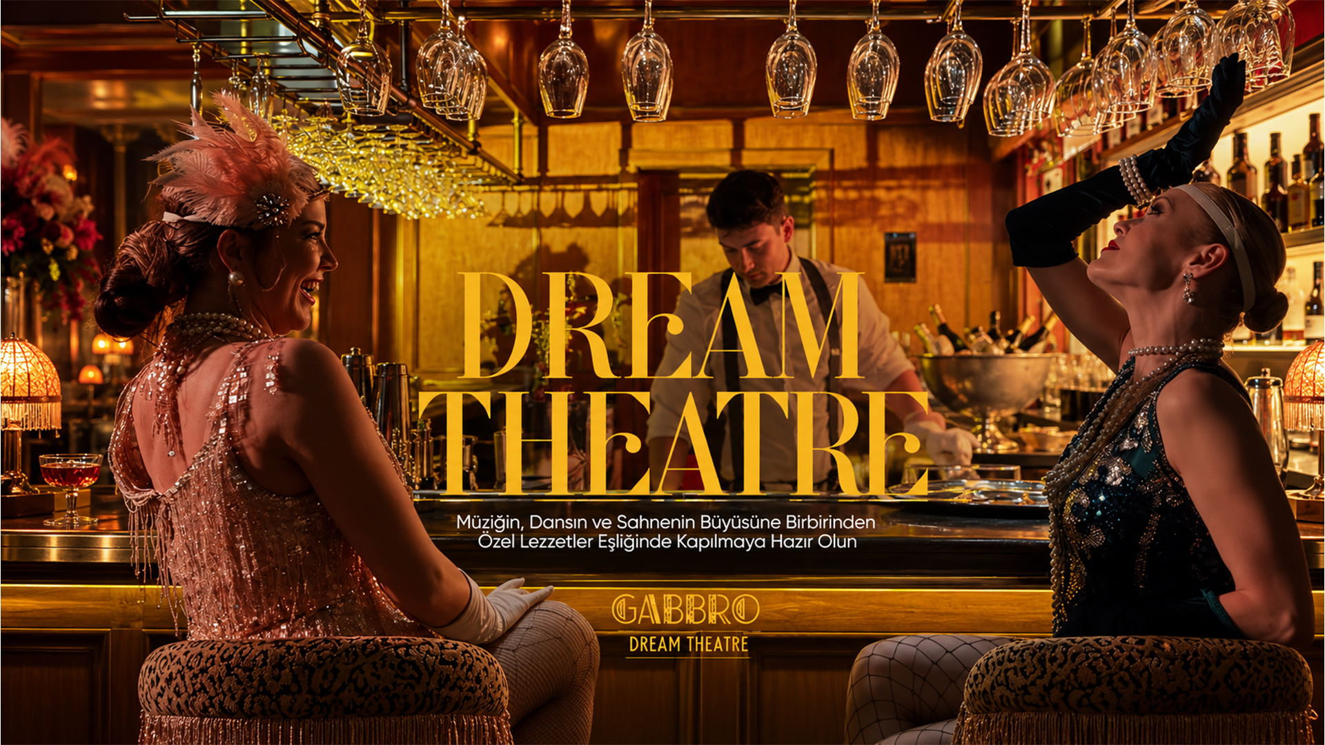 Gabbro Dream Theatre afişi