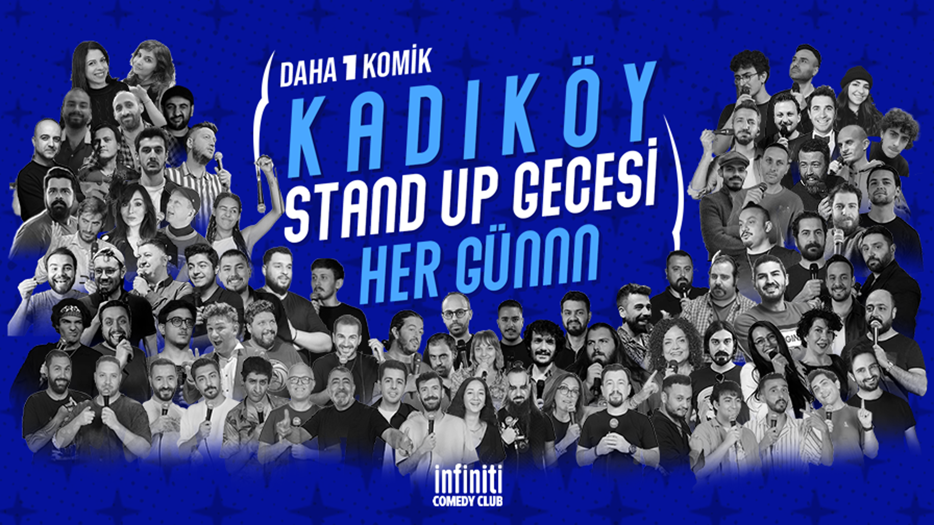Kadıköy Stand Up Gecesi Her Gün afişi