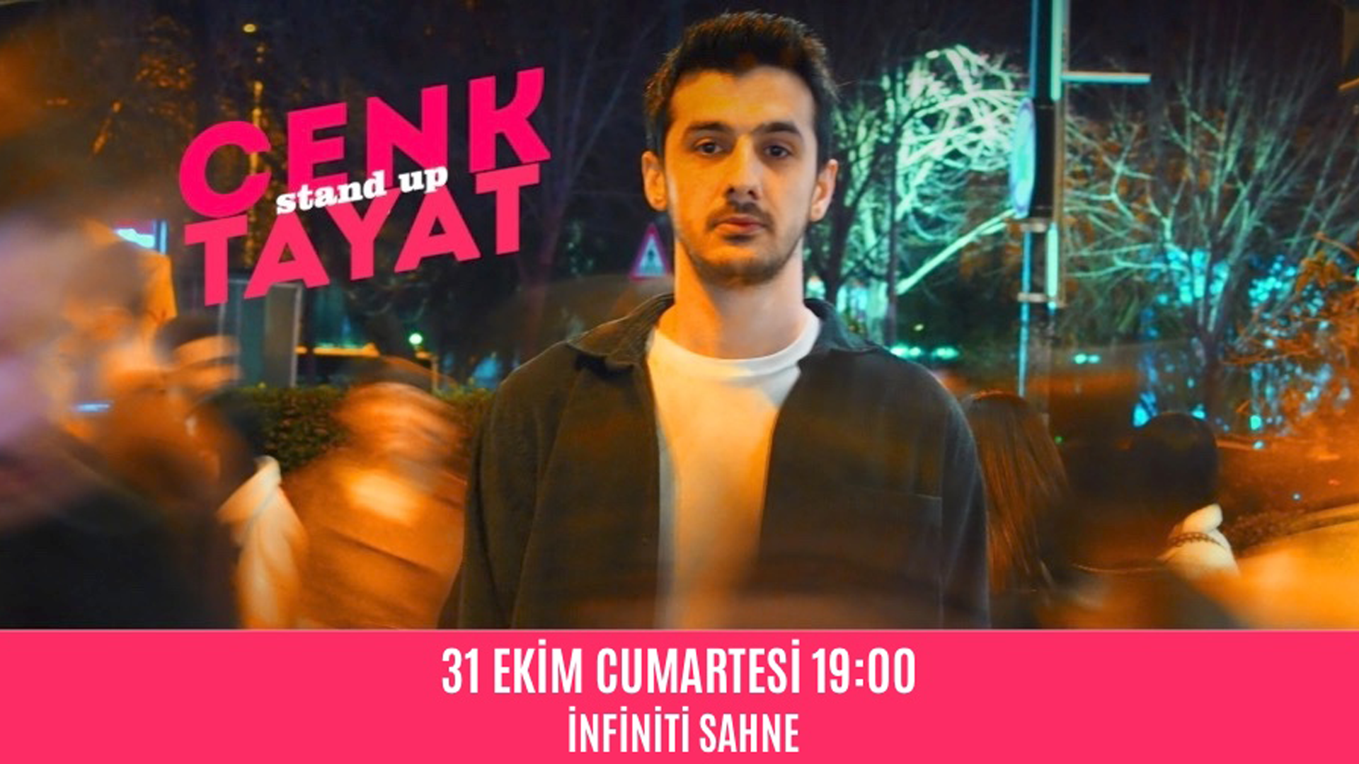 Stand Up Cenk Tayat afişi