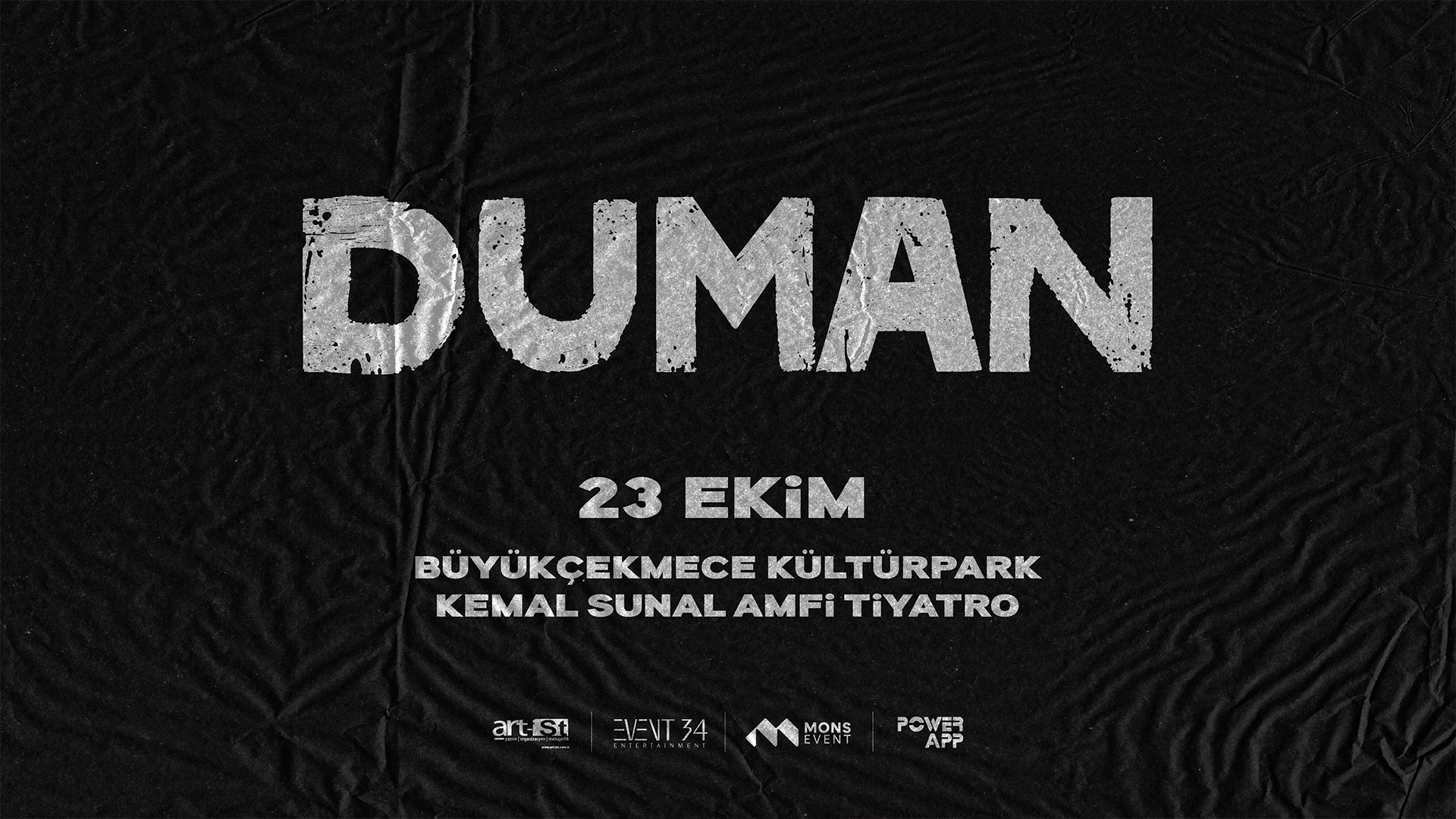 Duman afişi
