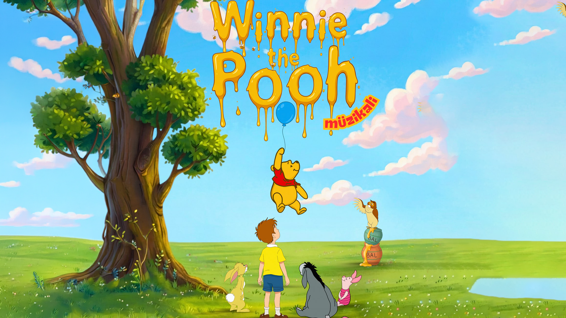 Winnie The Pooh afişi