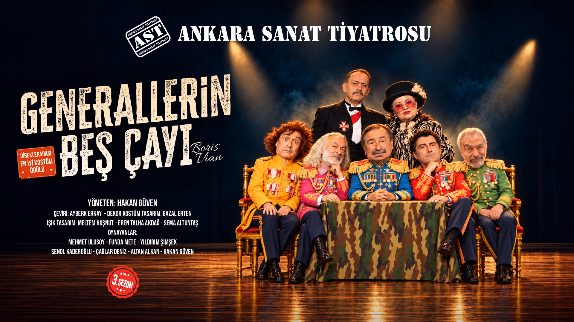 Generallerin Beş Çayı