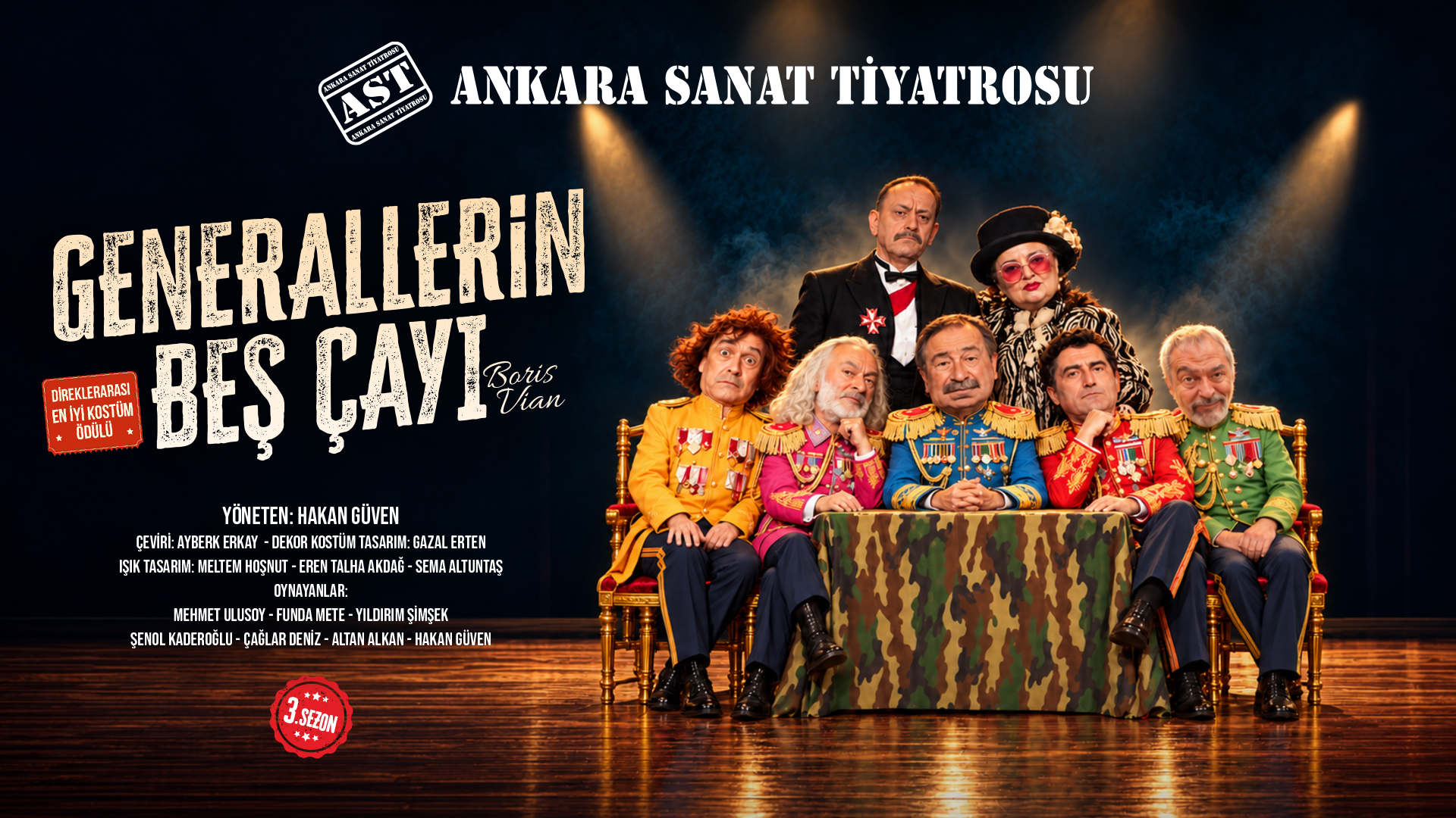 Generallerin Beş Çayı