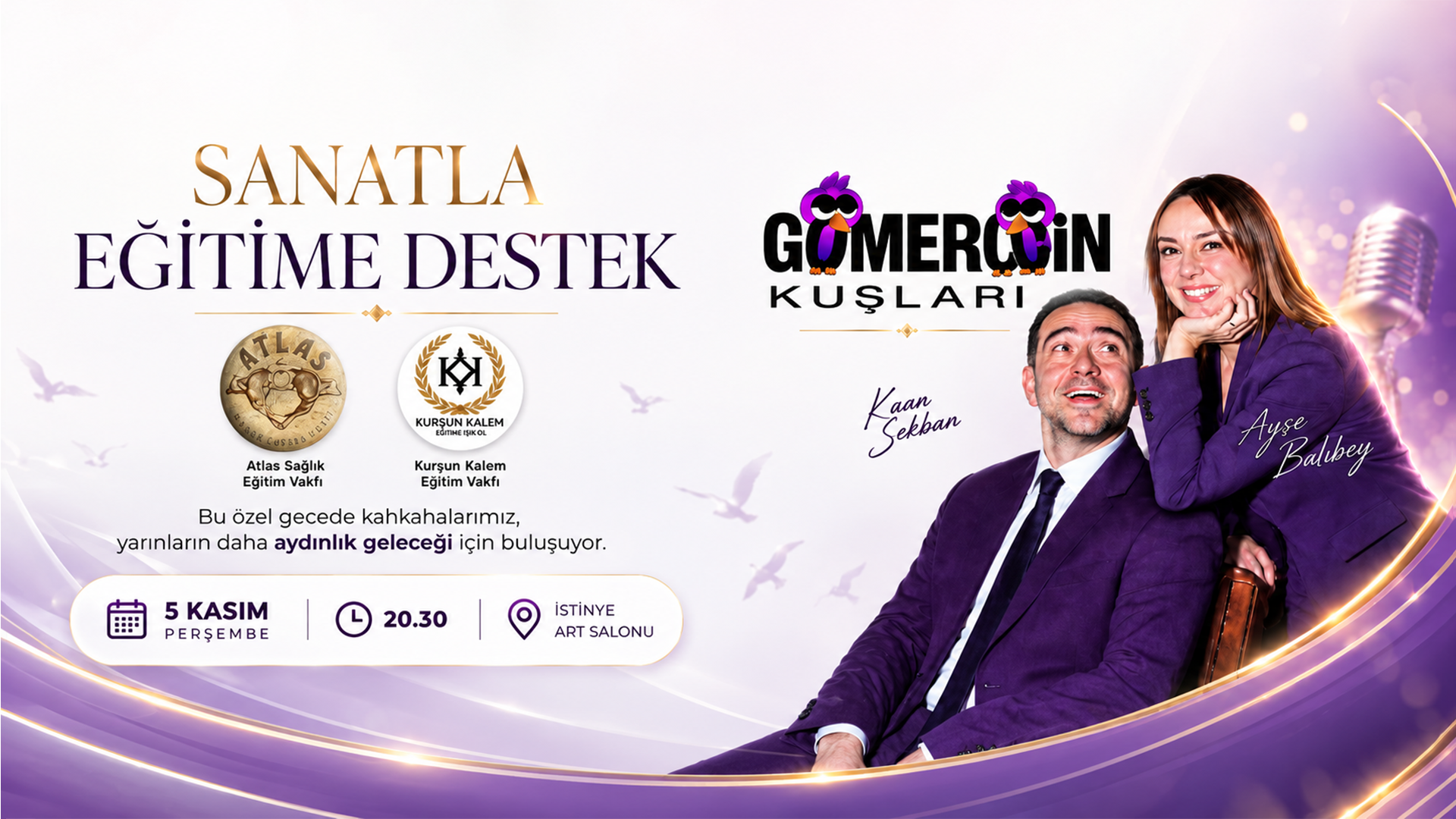 Gömercin Kuşları afişi