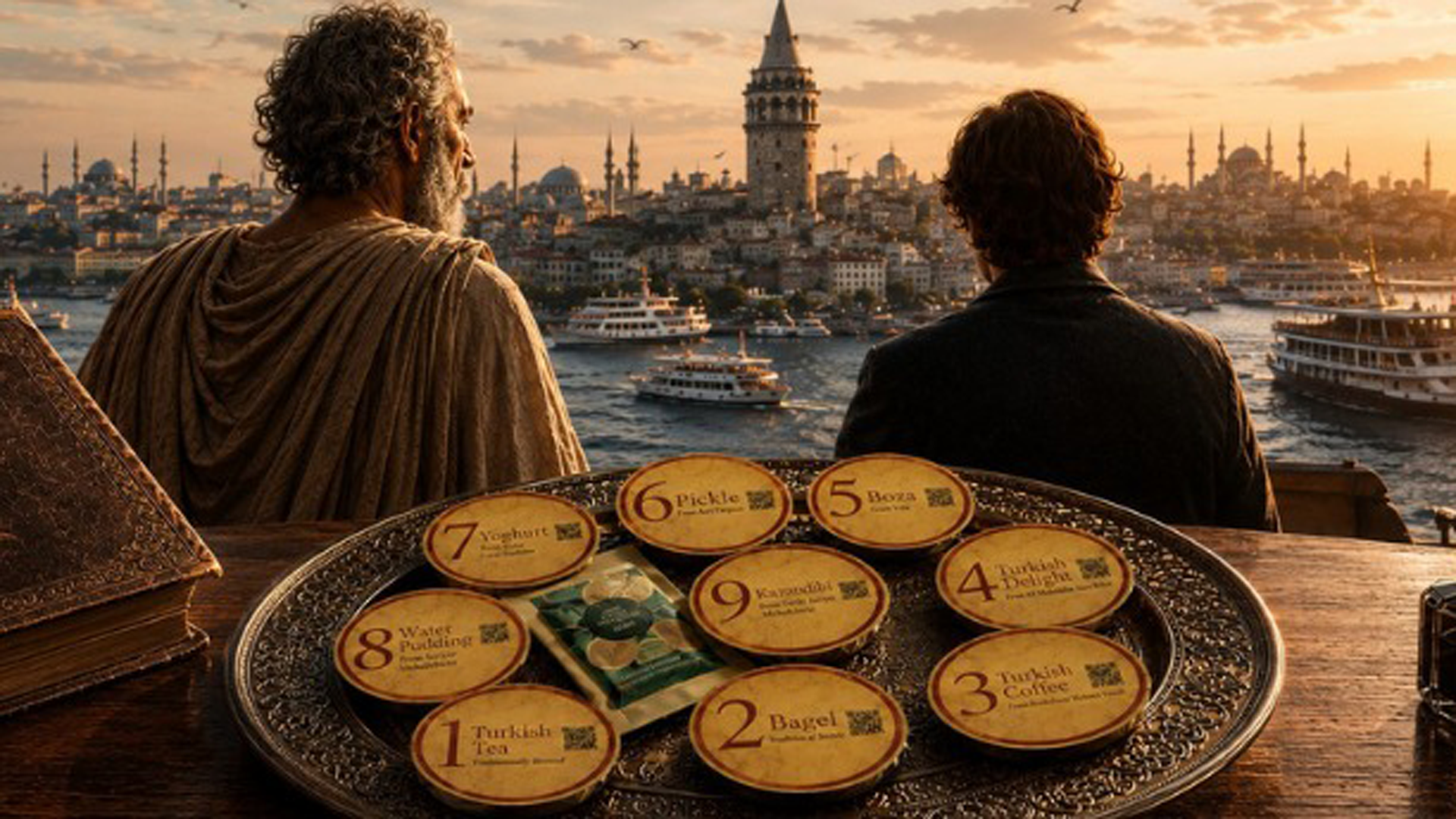 İstanbul Tatları Tadım Sineması - Ekim Ayı afişi